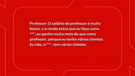 garota de programa assis|Professor é afastado após contar para alunos experiências como。